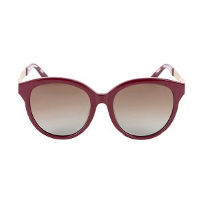 Valor ruby wine with gradient brown lens